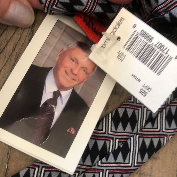 Luck 🍀 be a Lady NWT RARE Frank Sinatra Presidential Silk Tie Ole Blue Eyes 👀 - Picture 13 of 17